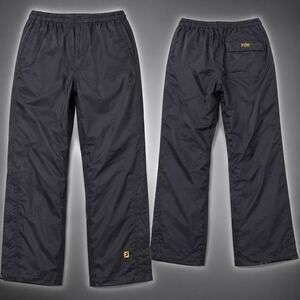 Footjoy Dryjoys Pants MENS Med Golf Rain Waterproof DRAWSTRING  Ankle HOOK LOOP